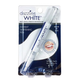 ลดเหลือ 112บาท ใส่โค้ด DETJAN30Dazzling White Instant Whitening Pen ปากกาฟอกฟันขาว พร้อมส่ง ของแท้ 100%