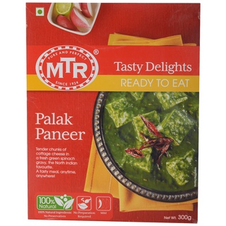 MTR-READY TO EAT PALAK PANEER 300G