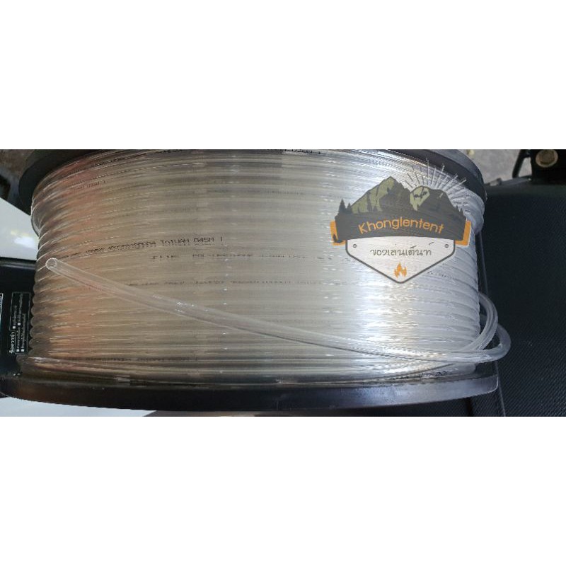 สาย PU ใส ขนาด ( 6mm.) Pneumatic ผลิตจากวัสดุโพลียูรีเทนคุณภาพดี