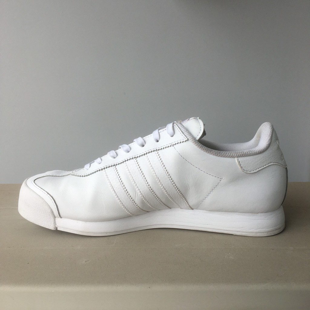 adidas Originals Men's Samoa White ของแท้