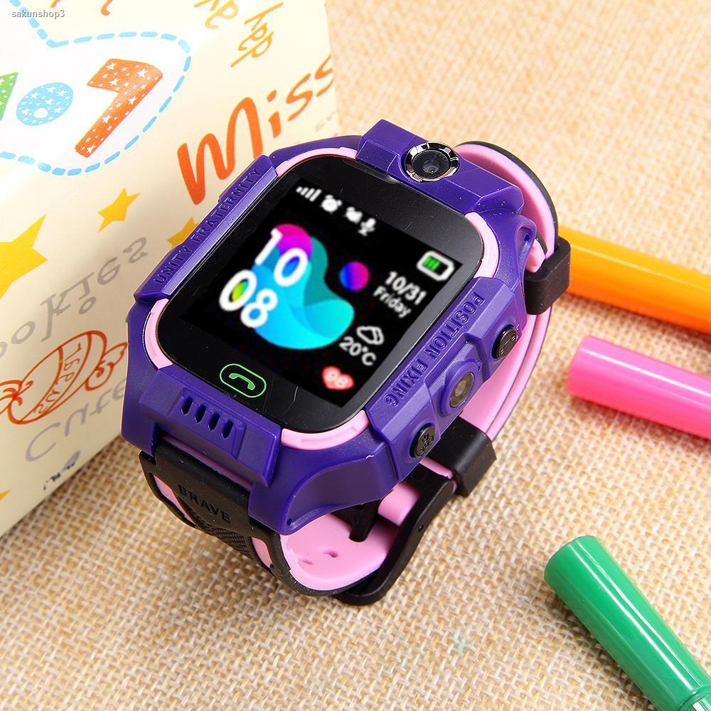 จัดส่งเฉพาะจุด จัดส่งในกรุงเทพฯQ19 นาฬิกาเด็ก  เมนูไทย ใส่ซิมได้ โทรได้ พร้อมระบบ GPS ติดตามตำแหน่ง Kid Smart Watch นาฬิ