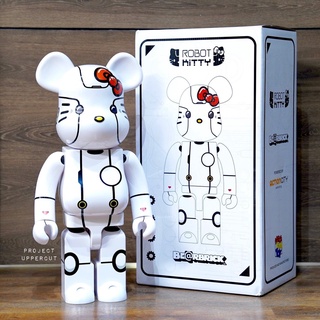 BE@RBRICK 1000% ROBOT KITTY - White [New]