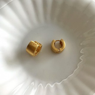 grumpy, oblong earrings (ราคาต่อคู่/price per pairs)