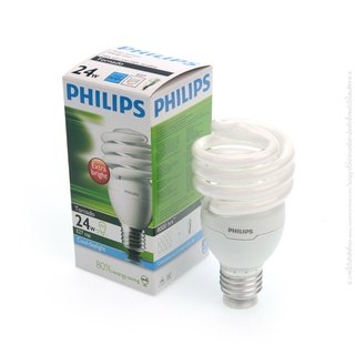 หลอดทอร์นาโด 24W E27 PHILIPS [หลอดประหยัดไฟ]