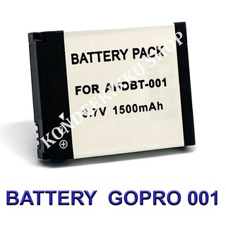 AHDBT-001 / AHDBT001 Camera Battery For GoPro HERO1 BY KONDEEKIKKU SHOP