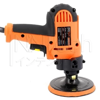 InnTech เครื่องขัดสีรถยนต์ ขนาด 5 นิ้ว 800W + สว่าน 2 IN 1 รุ่นใหม่ 2 ฟังก์ชั่น แถมฟรี! ผ้าขนแกะขัดสี ฟองน้ำขัดสีครบชุด