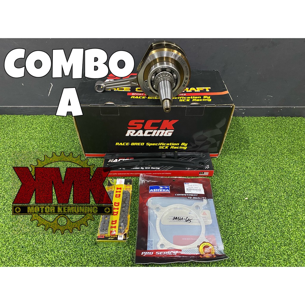 CRANKSHAFT JACK 4.5MM SCK Y15 COMBO SET Crank