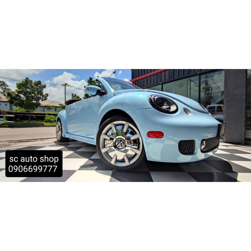 ล้อ Beetle และ NEW Beetle  โฉม 1 2 3 ขอบ 18นิ้ว