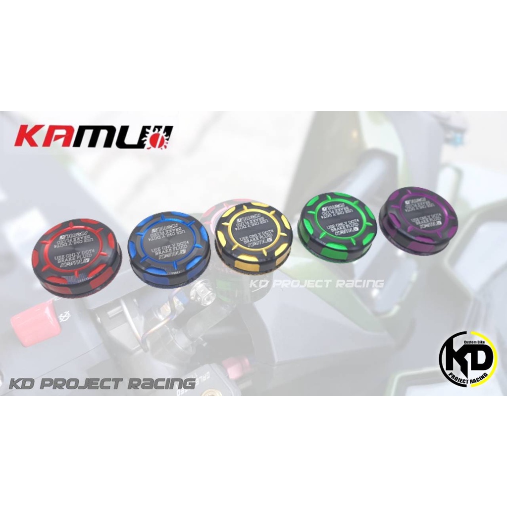 ฝากระปุกน้ำมันเบรค Kamui สำหรับกระปุก Brembo 1.5.Ml ราคา ถูกที่สุด ดีลบีเคเค แกลเลอรีภาพที่ 9