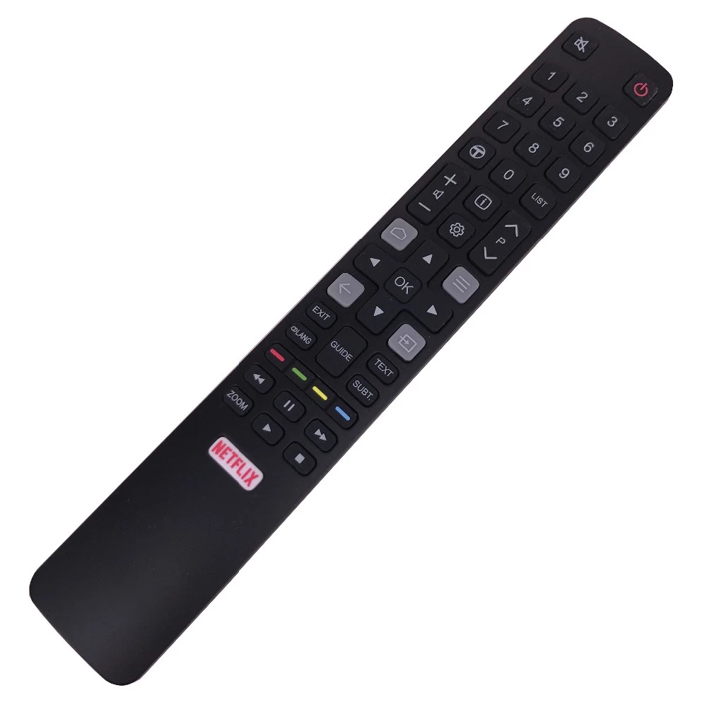 TCL รีโมทคอนโทรล RC802N YUI4 RC802N YUI1 สําหรับ TCL SMART TV U75C7006 U55P6046 U60P6046 U49P6046 U4