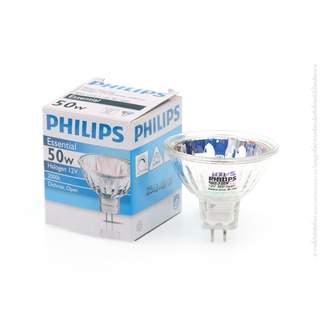 หลอดฮาโลเจน MR16 12V 50W PHILIPS