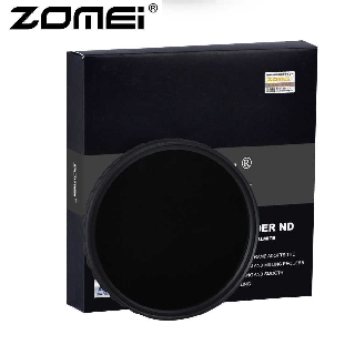 ZOMEI ฟิลเตอร์ ND 2-8 Stop หน้า 82mm.