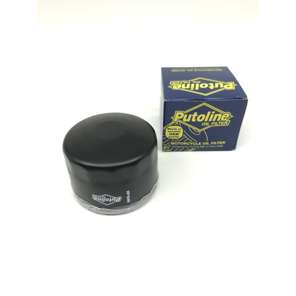 กรองน้ํามันเครื่อง PUTOLINE HF164N - BMW S1000RR R1200GS K1600GT R1200RT F800R F800GS R90 K1300