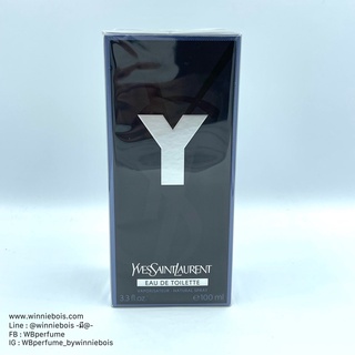 น้ำหอม ของแท้ 100% Yves Saint Laurent YSL Y edt for men 100ml