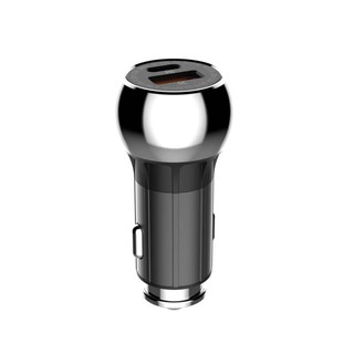 หัวชาร์จในรถยนต์ LDNIO C1 PD+QO 3.0 Ports Fast Car Charger