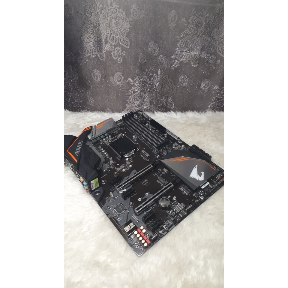 MAINBOARD (เมนบอร์ด) 1151V2 GIGABYTE H370 AORUS GAMING 3