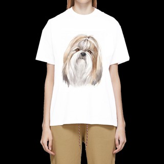 เสื้อลายหมา DST002 shih-tzu เสื้อยืด เสื้อยืดลายหมา เสื้อยืดสกรีนลายหมา