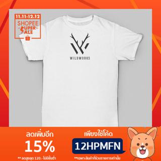 เสื้อยืดผู้ชาย Wildworks - Standard (White)