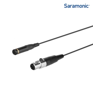 Saramonic DK3E ไมโครโฟนแบบสายหนีบปกเสื้อ ความยาว 1.8 เมตร สำหรับ Wireless ไมโครโฟน ช่องเสียบแบบ mini XLR 4pin