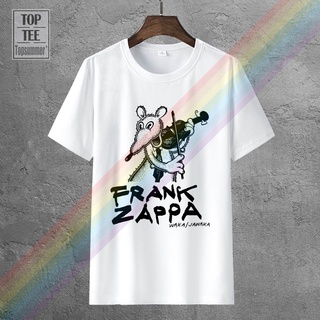 ขายดี เสื้อยืดลําลอง แขนสั้น พิมพ์ลาย Frank Zappa Waka Jawaka สไตล์คลาสสิก สําหรับผู้ชาย MHbpfj63AOcdmc72