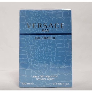 Versace Man Eau Fraiche EDT 100ml เคาน์เตอร์ 3,550฿ ขายเพียง…  • กล่องซีล 1,999฿   ส่งฟรี!!!Versace Man Eau Fraiche EDT