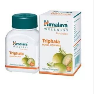 Himalaya Triphala ขนาด 60 เม็ด ราชาแห่งการปรับสมดุล ล้างพิษช่วยระบบลำไส้