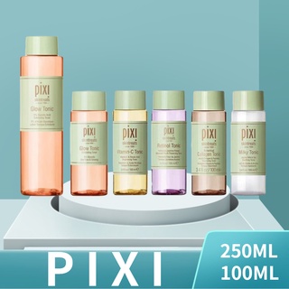 JJผลิตภัณฑ์ดูแลผิวหน้า เกาหลี ผลิตภัณฑ์ดูแลผิวหน้า PIXI Glow Tonic Exfoliating Toner ผลิตภัณฑ์ดูแลผิวหน้าสิว