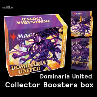 Dominaria United – Collector Boosters box / Magic the Gathering (MTG)