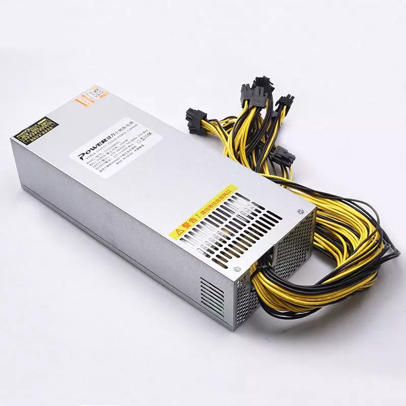 lianli Power Supply 2500W พาวเวอร์ซัพพลาย Lian li 2500W Mini 6pin PSU for GPU support graphics card 