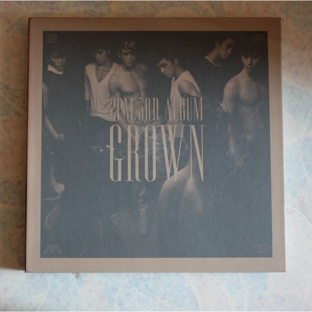 อัลบั้ม 2PM GROWN VER.B