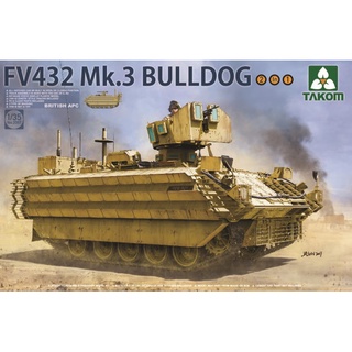 พลาสติก โมเดล ประกอบ TAKOM สเกล 1/35 FV-432 Mk.3 "Bulldog" (2067)