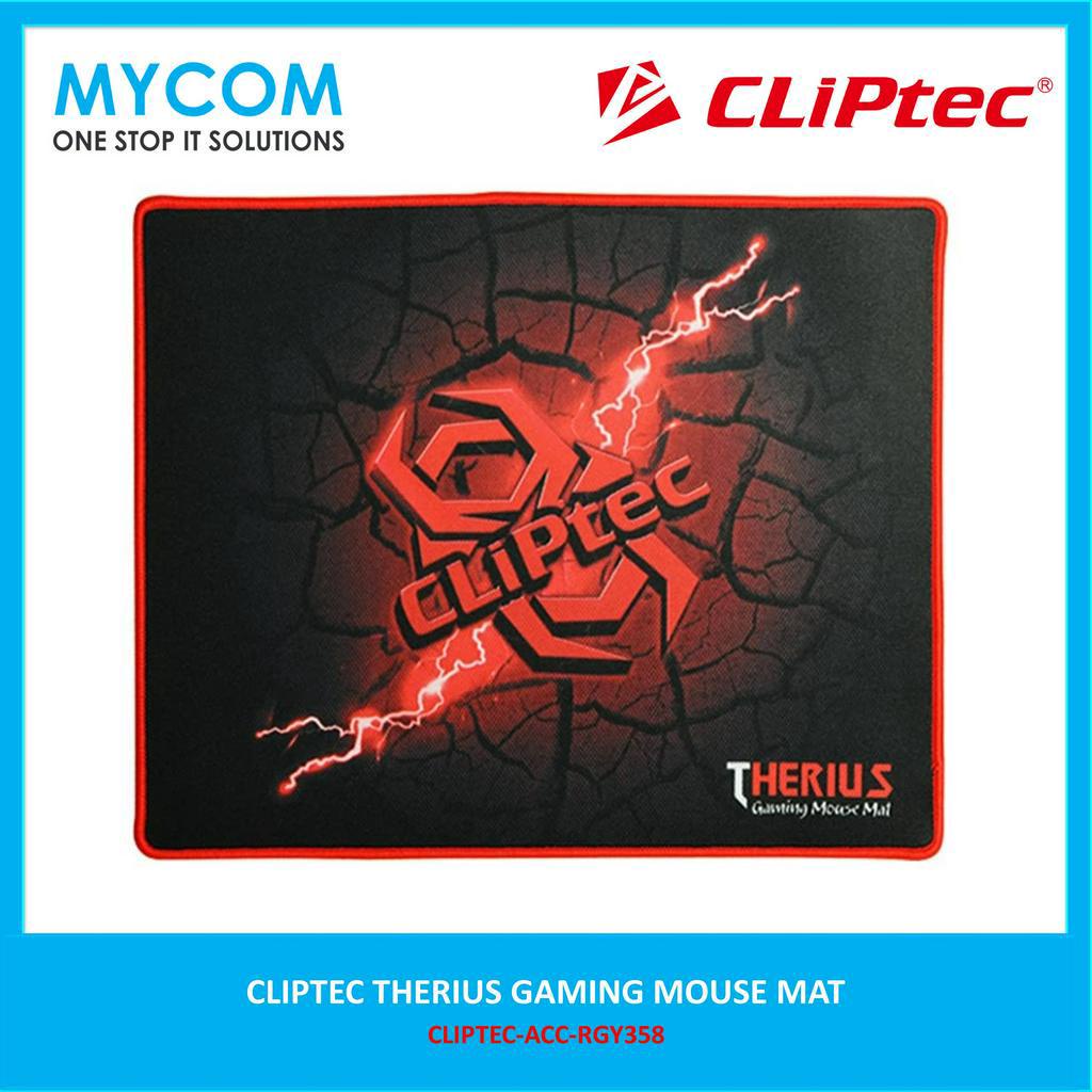 CLIPTEC THERIUS GAMING MOUSE MAT-RGY358