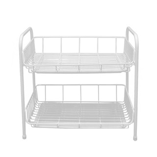 ชั้นวางแก้วพร้อมถาด 2 ชั้น EKONO HC/EKONO 812 ชั้นวางของในครัว KITCHEN RACK DRIP TRAY EKONO HC/EKONO 812 2-TIER