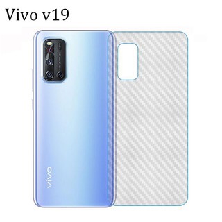 ฟิล์มกันรอยหลัง Vivo V19 Screen Protector ฟิล์ม