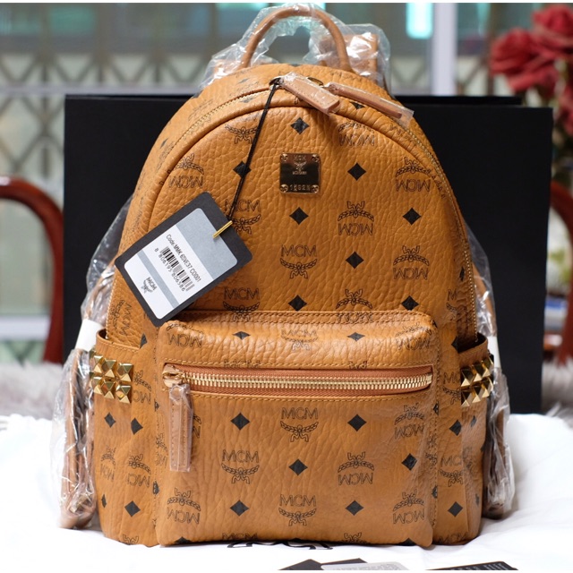 Mcm backpack size S Shopee Thailand