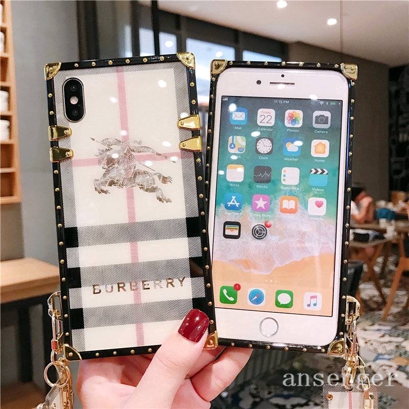 เคสลายตารางหรูหราสําหรับ iphone 6 6s 7 8 plus x xs max xr 11 pro max se ...