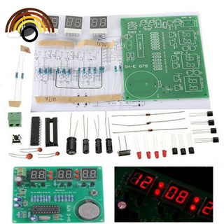 ชุดนาฬิกาอิเล็กทรอนิกส์ ดิจิทัล หน้าจอ Led 6 หลัก สําหรับ Arduino Flux