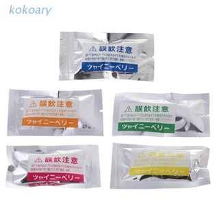 KOK 2 Pcs Auto Car Air Freshener Perfume Tablet For Car Dashboard Home Fragrances