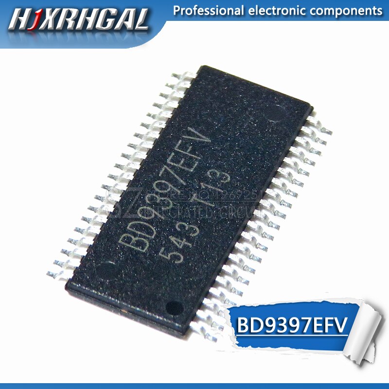 ส่วนประกอบอิเล็กทรอนิกส์ Bd9397Efv Bd9397 Tssop40 Hjxhgal คุณภาพสูง