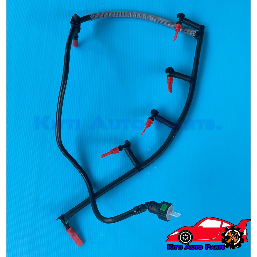 ท่อน้ำมันเชื้อเพลิง (สายไหลกลับหัวฉีด) ครบชุด  แท้ (1  756  563) ยี่ห้อ FORD รุ่น เรนเจอร์’2012 เครื