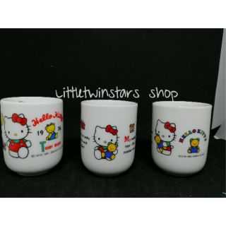 Vintage Hello kitty tea cup in 1991