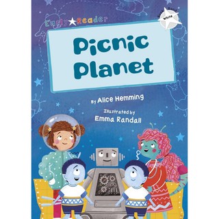 DKTODAY หนังสือ Early Reader White 10 : Picnic Planet