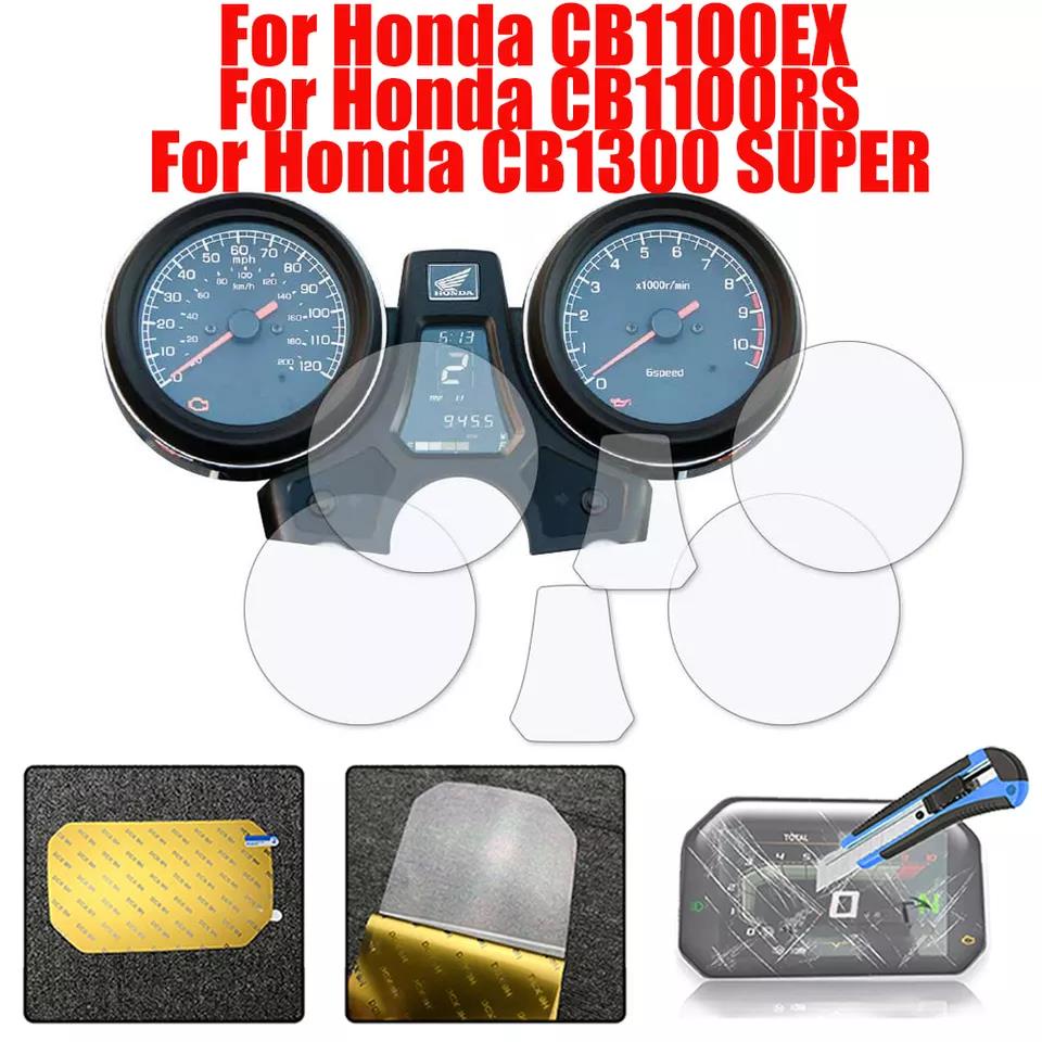 For Honda CB1100EX CB1100RS CB1100 EX RS CB1300 SUPER 2014-2020 2019 Motorcycle Cluster Scratch Protection Film Screenaa