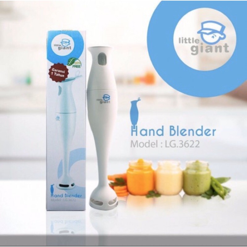 มือยักษ์น้อย Blander