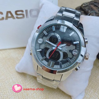 CASIO EDIFICE  สายเลส คลิ๊กล็อค Code:W10D251163