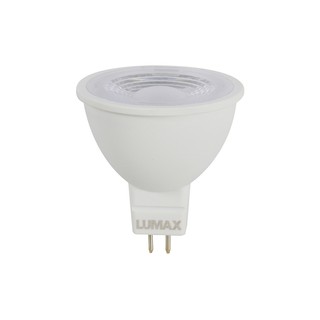 หลอด LED MR16 Dim ECO 6วัตต์ WRAM WHITE GU5.3 L&amp;E | LUMAX | 57-00238 หลอดไฟ LED หลอดไฟ โคมไฟส่องสว่างและพัดลมเพดาน เปลี่