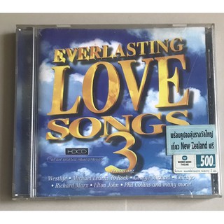 ซีดีเพลง ของแท้ ลิขสิทธิ์ มือ 2 สภาพดี...ราคา 189 บาท รวมศิลปิน อัลบั้ม “Everlasting Love Songs 3”