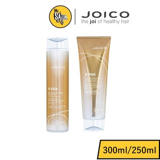 Joico Kpak shampoo/conditioner จอยโก้ เคแพค แชมพู/ครีมนวด บำรุงเส้นผม สำหรับผมเสียหาย ให้ผมชุ่มชื่น มีน้ำหนัก