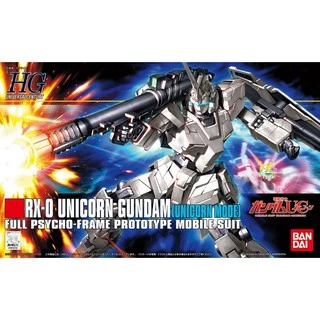 HGUC 1/144 : Unicorn Gundam [Unicorn Mode]