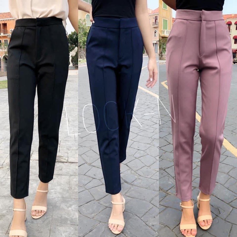 11.11 กางเกงโรเชฟ 8 ส่วน มีไซส์ใหญ่ S-40 มีเกล็ดหน้า ซิปหน้า คุณภาพเกินราคาแน่นอน